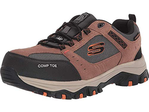 Skechers Work Greetah Brown/Black 10.5