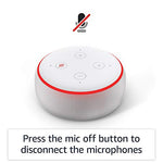 Echo Dot (3rd Gen) - Smart speaker with Alexa - Plum