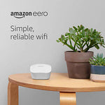 Amazon eero mesh WiFi system – router for whole-home coverage (3-pack)