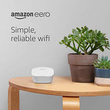 Amazon eero mesh WiFi system – router for whole-home coverage (3-pack)