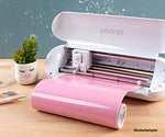 Silhouette Portrait 3 with Bluetooth Wireless Cutting, 8x12” Cutting mat, AutoBlade 2, 50 Designs, Silhouette Studio Software and The Silhouette Go App