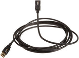 AmazonBasics USB 2.0 Extension Cable - A-Male to A-Female Adapter Cord - 9.8 Feet (3 Meters), Black