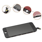 Repair-Screen Screen Replacement for iPhone 7 LCD Touch Screen Digitizer Frame Assembly Full Set with 3D Touch with Repair Tools and Screen Protector(Black-4.7 inch)