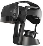 Skywin VR Stand - Headset Display Stand and Cable Organizer for all VR Glasses - HTC Vive, Playstation VR, and Oculus Rift