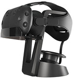 Skywin VR Stand - Headset Display Stand and Cable Organizer for all VR Glasses - HTC Vive, Playstation VR, and Oculus Rift