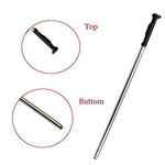 for LG Stylo 4 Stylus S Pen - Touch Screen Stylus S Pen Replacement Part for Q Stylus Q710 Q710MS Q710CS Q710AL Q710TS Q710US Q710ULM L713DL LMQ710FM 6.2" (Black)