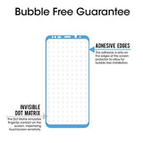 amFilm Glass Screen Protector for Samsung Galaxy S9, 3D Curved Tempered Glass, Dot Matrix with Easy Installation Tray, Case Friendly (Black)