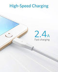 iPhone Charger, Anker Powerline Lightning Cable (3ft), MFi Certified for iPhone X / 8/8 Plus / 7/7 Plus / 6/6 Plus / 5S (White)