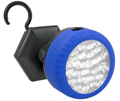 Linterna con cabeza giratoria, Blazing ledz