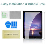 ProCase iPad 7th Generation Case iPad 10.2 Case 2019 with Tempered Glass Screen Protector, Slim Stand Hard Shell Protective Smart Cover for 7th Gen iPad 10.2 Inch 2019 (A2197 A2198 A2200) -Navy