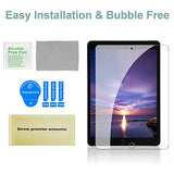 ProCase iPad 7th Generation Case iPad 10.2 Case 2019 with Tempered Glass Screen Protector, Slim Stand Hard Shell Protective Smart Cover for 7th Gen iPad 10.2 Inch 2019 (A2197 A2198 A2200) -Navy