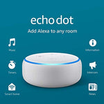 Echo Dot (3rd Gen) - Smart speaker with Alexa - Sandstone
