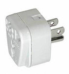 Adaptador de dos a tres patas