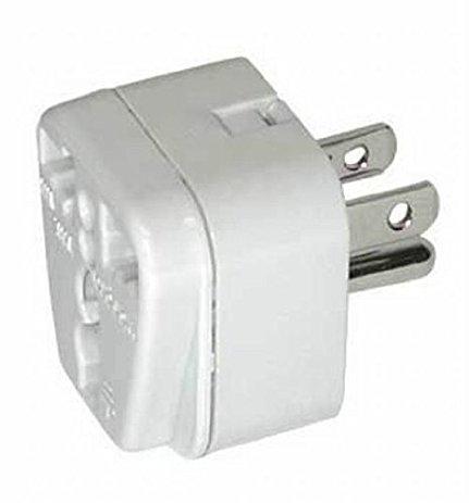 Adaptador de dos a tres patas