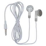 3.5 mm White Earbud Headphones for Amazon Kindle 2 E-Book Reader
