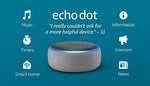 Echo Dot (3rd Gen) - Smart speaker with Alexa - Heather Gray