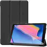 ProCase Galaxy Tab A 8 2019 Case (SM-P200 P205), Slim Light Smart Cover Stand Hard Shell Folio Case for Galaxy Tab A 8 with S Pen 8.0" 2019 -Black