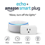 Echo Dot (3rd Gen) bundle with Amazon Smart Plug - Sandstone