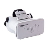 3D VR Glasses, Topmaxions Virtual Reality Headset 3D Viewing Goggles Audio & Video Accessories for Apple iPhone 7s/7 6s/6 plus/6/5s/5c/5 Samsung s5/s6 note4 note5 and Other 3.5"-6.0" Cellphones