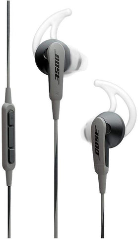 Bose SoundSport in-ear headphones for Samsung and Android devices, Charcoal