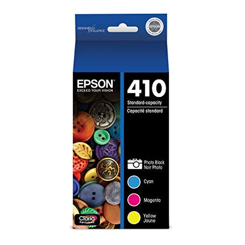 Epson T410520-S  Claria Premium Multipack Ink,Photo Black and Color Combo Pack