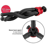 Flexible Tripod for iPhone, 12" Smartphone Tripod + High-Speed Bluetooth Remote for iPhone, Samsung, Compact Gorilla Tripod Stand 360° for GoPro, Cell Phone and DSLR Camera (Tripod + Remote)