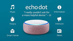 Echo Dot (3rd Gen) - Smart speaker with Alexa - Plum