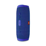 JBL Charge 3 Waterproof Portable Bluetooth Speaker (Blue)