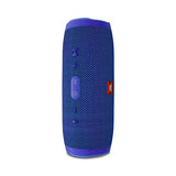 JBL Charge 3 Waterproof Portable Bluetooth Speaker (Blue)