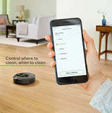 iRobot Roomba i7 (7150) Robot Vacuum- Wi-Fi Connected, Smart Mapping, Works with Alexa, Ideal for Pet Hair, Works With Clean Base