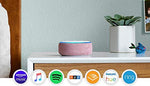 Echo Dot (3rd Gen) - Smart speaker with Alexa - Plum
