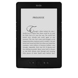 Kindle, 6" E Ink Display, Wi-Fi - Includes Special Offers (Previous Generation - 5th)