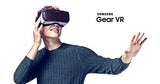 Samsung Gear VR Virtual Reality Console Headset (USA Version) with Samsung Gear VR Controller All In One Bundle For Galaxy S7, Galaxy S7 edge, Galaxy Note5, S6 edge+, S6 and S6 edge