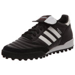 adidas Performance Men's MUNDIAL TEAM Athletic Shoe, black/white/red, 9 M US