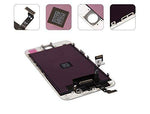 for iPhone 6 Screen Replacement, LCD Display & Touch Screen Digitizer Replacement Full Assembly with Free Tools Kit (Black)