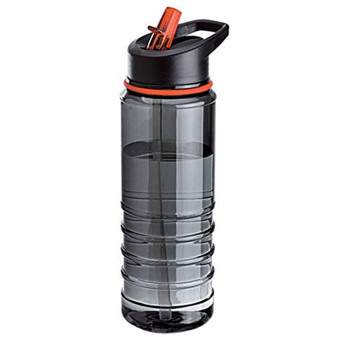 Goodjobb Flip Tritan Straw Drinks Sport Water Bottle Bike Hiking Caming Random Color