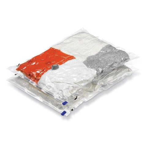 Pack de 2 bolsas de almacenamiento al vacío medianas, Honey-can-do