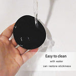 MyWay Fixate Sticky Gel Pad (5-pack) Anti-slip Gel Pads to Stick on Car Dashboard, Glass, Mirrors, Metal, Tile Walls, Kitchen Cabinets Strong & Reusable