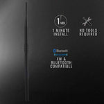 Universal Antenna for 1997-2019 Jeep Wrangler TJ JK JKU JL JLU, 13" Flexible Car Radio Antenna for Ford F150 2009-2019