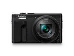 Panasonic Lumix 4K Digital Camera with 30X LEICA DC Vario-ELMAR Lens F3.3-6.4, 18 Megapixels, and High Sensitivity Sensor - Point and Shoot Camera - DMC-ZS60K (BLACK)