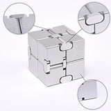 JOEYANK Fidget Cube New Version Fidget Finger Toys - Infinity Cube prime for Stress and Anxiety relief/ADHD, Ultra Durable