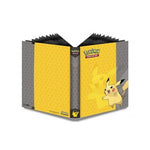 9-Pocket Pokemon Full-View Pro Binder: Pikachu Album