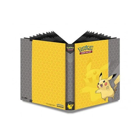 9-Pocket Pokemon Full-View Pro Binder: Pikachu Album