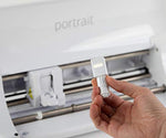 Silhouette Portrait 3 with Bluetooth Wireless Cutting, 8x12” Cutting mat, AutoBlade 2, 50 Designs, Silhouette Studio Software and The Silhouette Go App