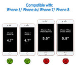 JETech 3-Pack Screen Protector for Apple iPhone 8, iPhone 7, iPhone 6s, and iPhone 6, Tempered Glass Film, 4.7-Inch