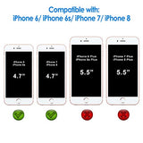 JETech 3-Pack Screen Protector for Apple iPhone 8, iPhone 7, iPhone 6s, and iPhone 6, Tempered Glass Film, 4.7-Inch