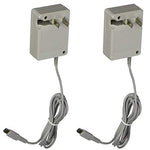 DTOLHMOE AC Power Adapter Charger for Nintendo 3DS/DSi/XL (2 Pack)