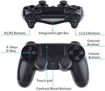 Wireless Controller for PS4 Playstation 4 Dual Shock 4 (Gray)