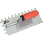 Paleta cuadrada con muescas doit best de 11" x 1/2"