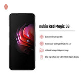 Nubia RedMagic 5G Game Mobile Phone 8GB RAM 128GB ROM Snapdragon865 6.65" 64MP 4500mAh NFC Android 10 Smartphone